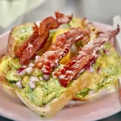 Avocado Toast & Bacon