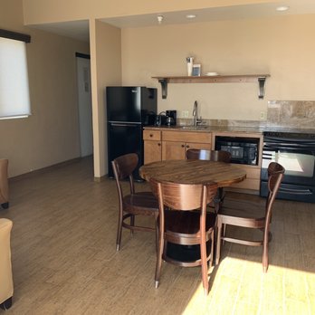Del Mar Beach Resort at Camp Pendleton - Another view of kitchen/living area - Resorts Near Me Del Mar Beach Resort at Camp Pendleton - Another view of kitchen/living area - Resorts Near Me