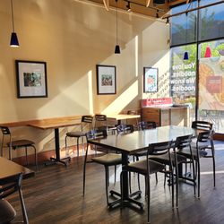 Noodles and Company - Indoor seating