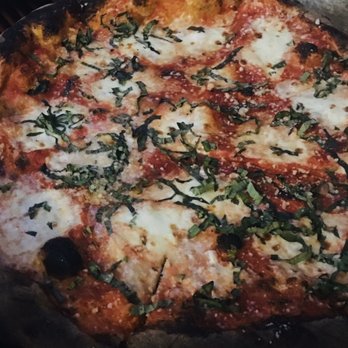 Notch8 - Margherita pizza-wood-fired perfection! - New American Near Me - Bethel, Connecticut Notch8 - Margherita pizza-wood-fired perfection! - New American Near Me - Bethel, Connecticut