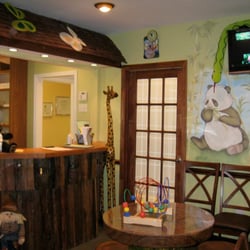 Pediatric Dental Care - Happy Jungle Waiting Room
Frederick Office