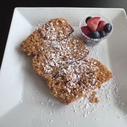 Honey crunch French Toast is the bomb! Honey crunch French Toast is the bomb!