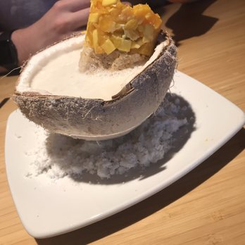 Malai Kitchen - Mango Sticky Rice Smash - Thai Near Me - Fort Worth, Texas