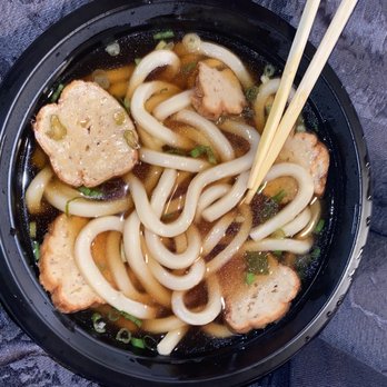 Ryuu Bowl - Tempura udon soup - Japanese Near Me - Anchorage, Alaska