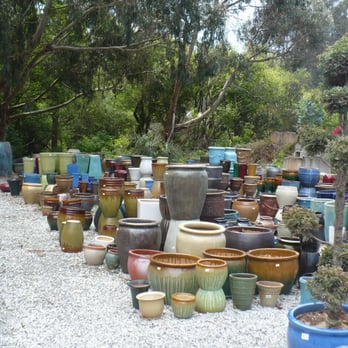 Spanish Town - Lots of pots - Art Galleries Near Me - Half Moon Bay, California