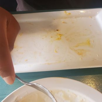 The Pan - Empty plates - Pizza Near Me - Long Beach, California The Pan - Empty plates - Pizza Near Me - Long Beach, California
