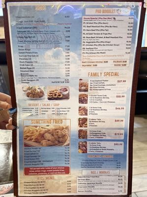 Menu photo 5 Feasty crab Derwood, MD