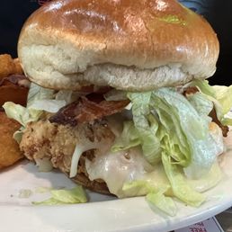 Spicy Chicken Sandwich
