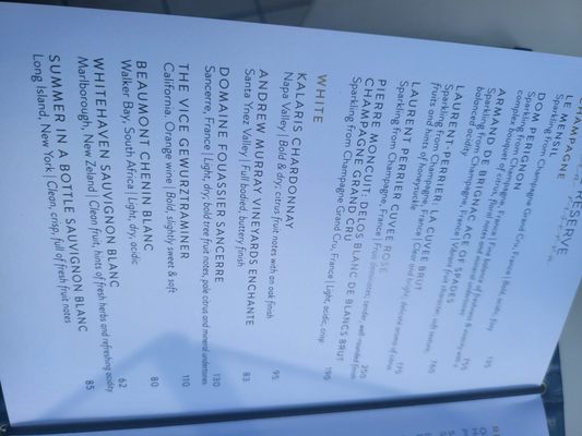 Menu photo 6 Nuvole Rooftop TwentyTwo Charlotte, NC Menu photo 6 Nuvole Rooftop TwentyTwo Charlotte, NC