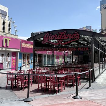 Giordano's - Outside area - Salad Near Me - Las Vegas, Nevada Giordano's - Outside area - Salad Near Me - Las Vegas, Nevada