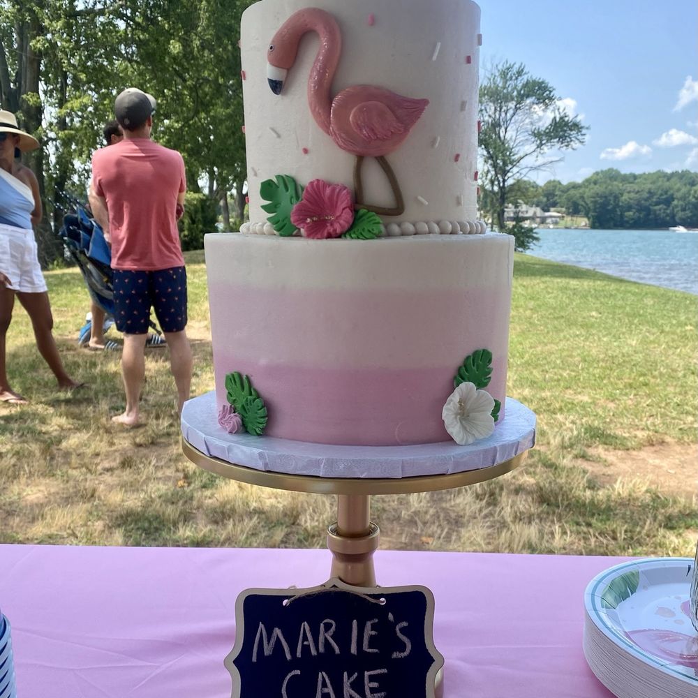 Sweet Cakes Bakery - Flamingo themed cake - Bakeries Near Me - Cornelius, North Carolina Sweet Cakes Bakery - Flamingo themed cake - Bakeries Near Me - Cornelius, North Carolina