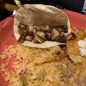 Mi Mexico - A sorry version of a fish taco, waiter said it was beer battered HAHA! - Mexican Near Me - Grand Junction, Colorado Mi Mexico - A sorry version of a fish taco, waiter said it was beer battered HAHA! - Mexican Near Me - Grand Junction, Colorado