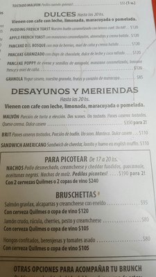 Menu photo 3 Malvón Buenos Aires, C