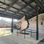 Photo of Cardinal Baseball Head Sculpture