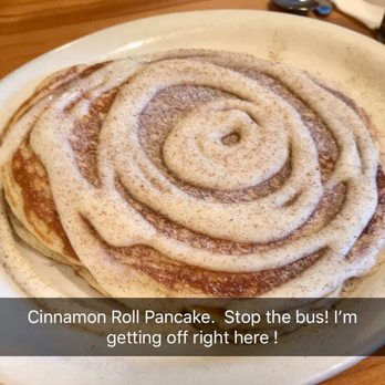 Brother Juniper's - CInnamon Roll Pancake - not too sweet, perfect! - Breakfast & Brunch Near Me - Memphis, Tennessee
