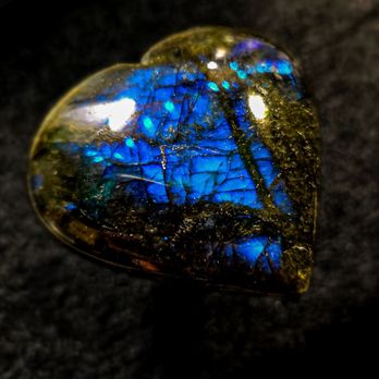 Kalifano - Labradorite Heart - Jewelry Near Me - Las Vegas, Nevada Kalifano - Labradorite Heart - Jewelry Near Me - Las Vegas, Nevada