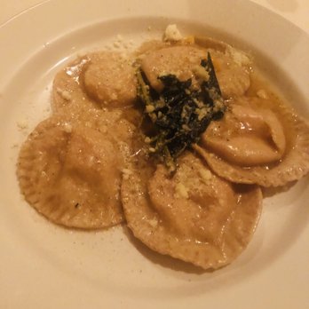 L'Orcio - Butternut squash ravioli - Italian Near Me - New Haven, Connecticut