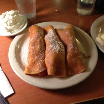 Millbrae Pancake House - Strawberry crepes - American Near Me - Millbrae, California