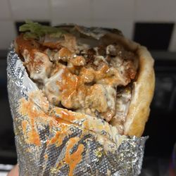 Halal Brothers Food Truck - Lamb Gyros