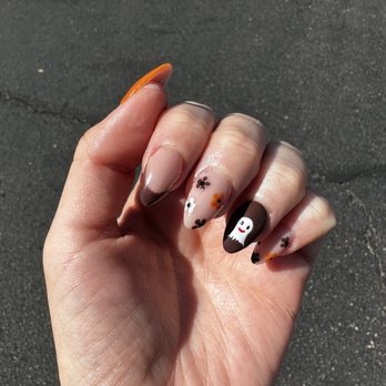 Polish Nails Spa - Autumn nails - Nail Salons Near Me - Santee, California Polish Nails Spa - Autumn nails - Nail Salons Near Me - Santee, California