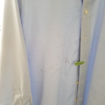 Sublett Cleaners - Brand new Ralph Lauren Polo shirt ruined by this cleaners. - Dry Cleaning Near Me - Arlington, Texas