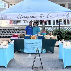 Chesapeake Tea - Chesapeake Tea Co. at First Friday Market in North Beach, MD