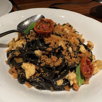 Callie - SQUID INK RIGATONI - Mediterranean Near Me - San Diego, California
