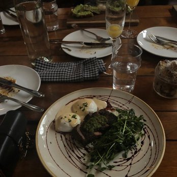 The Belgard Kitchen - (Brunch) – steak and eggs - Tapas/Small Plates Near Me - Vancouver, British Columbia