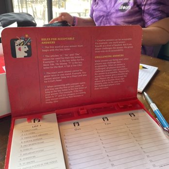Crossroads Tabletop Tavern - Let the games begin (Scattergories)!!! - Tabletop Games Near Me - Manassas, Virginia Crossroads Tabletop Tavern - Let the games begin (Scattergories)!!! - Tabletop Games Near Me - Manassas, Virginia