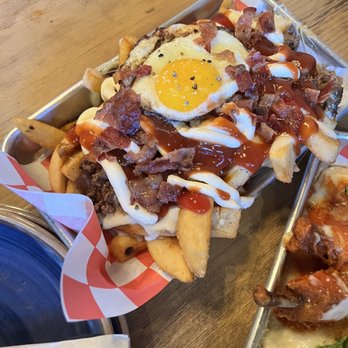 No Good Burger Joint - Chopped Cheese Fries - Burgers Near Me - Baldwin, New York No Good Burger Joint - Chopped Cheese Fries - Burgers Near Me - Baldwin, New York