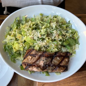 Finney's Crafthouse - Burbank - Ceasar Classic Caesar Salad with salmon - New American Near Me - Burbank, California