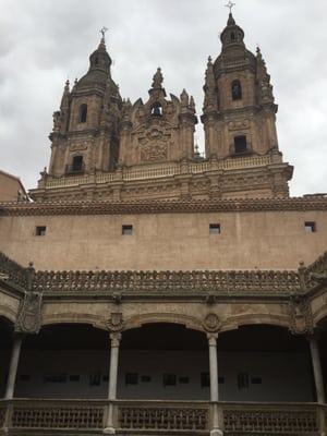 Public Library of Salamanca - Casa de las Conchas by null