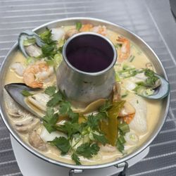 Suvarnaphumi Thai Cuisine - Tom Kha Seafood