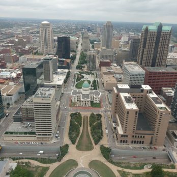 Gateway Arch - View of downtown St. Louis - Landmarks & Historical Buildings Near Me - St. Louis, Missouri Gateway Arch - View of downtown St. Louis - Landmarks & Historical Buildings Near Me - St. Louis, Missouri