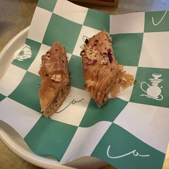 La' Shukran - Peanut baklava - Middle Eastern Near Me - Washington, DC, District of Columbia