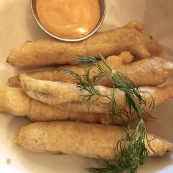 Jacob's Pickles - Fried pickles - Comfort Food Near Me - New York, New York