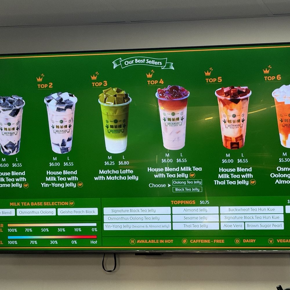 Hechalou Tea - Bubble Tea Near Me - Katy, Texas Hechalou Tea - Bubble Tea Near Me - Katy, Texas