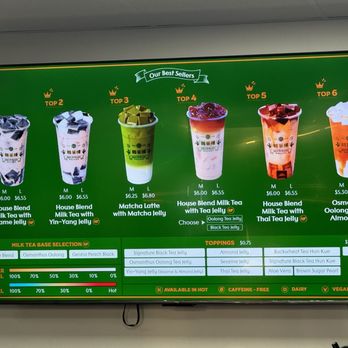 Hechalou Tea - Bubble Tea Near Me - Katy, Texas
