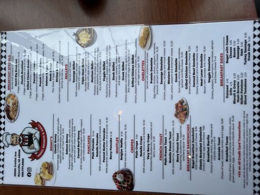 Menu photo 2 Hamil Brunch & Grill Roseville, MI