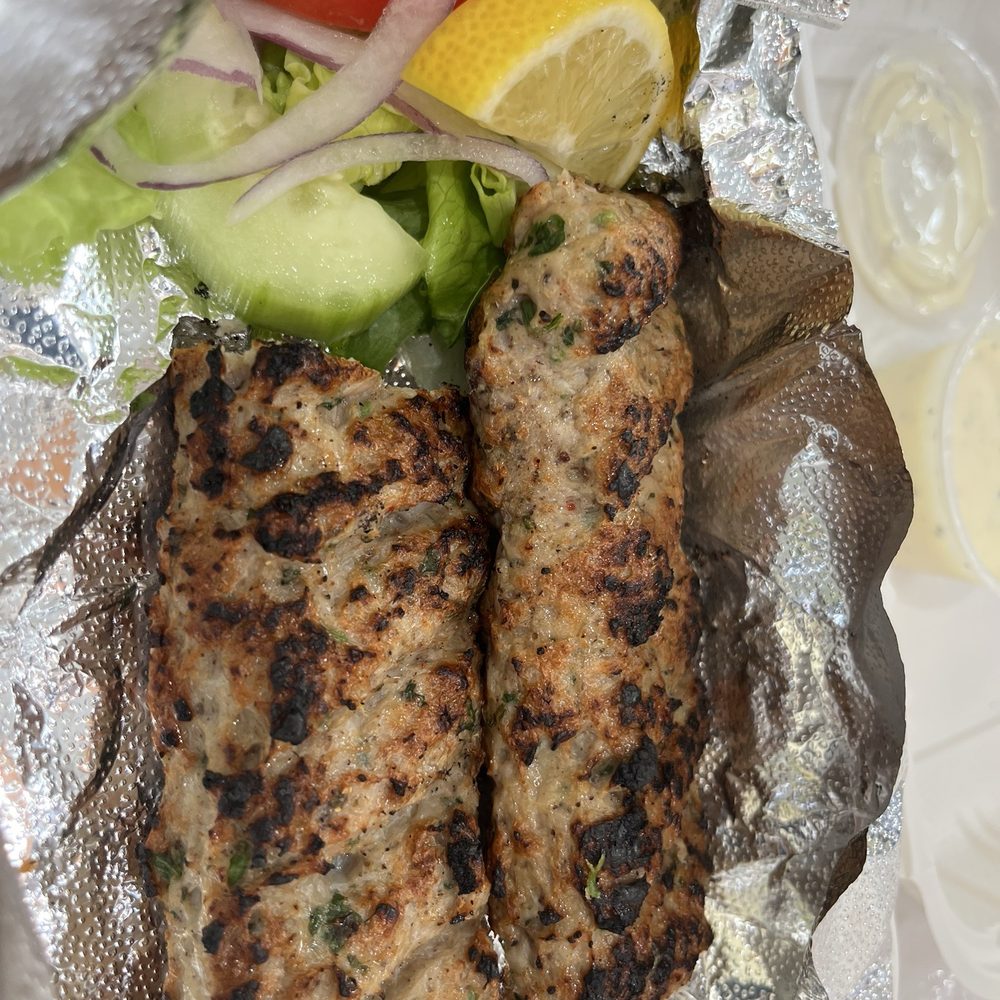 Kabab Villa - Chicken Kabob - Halal Near Me - Woodlawn, Maryland