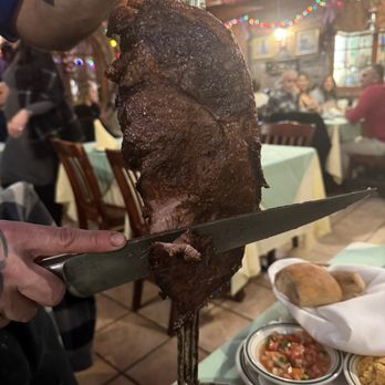 Fernandes steakhouse - Ribeye (Rodizio **) one of many meats served.. - Portuguese Near Me - Newark, New Jersey