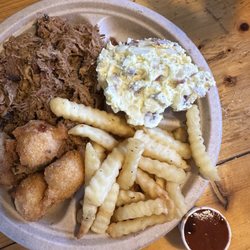 Okie Dokie's Smokehouse - Pulled pork