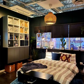 IKEA - Black wall color is trendy - Furniture Stores Near Me - Renton, Washington IKEA - Black wall color is trendy - Furniture Stores Near Me - Renton, Washington