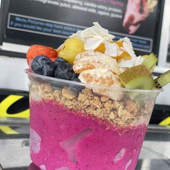 Absofruitly - Passion fruit - Acai Bowls Near Me - Orlando, Florida
