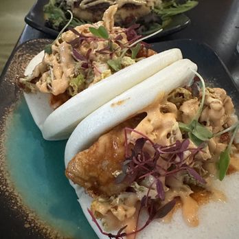 Kaiyo Grill & Sushi - Korean Chicken Bao Bun - Sushi Bars Near Me - Islamorada, Florida Kaiyo Grill & Sushi - Korean Chicken Bao Bun - Sushi Bars Near Me - Islamorada, Florida