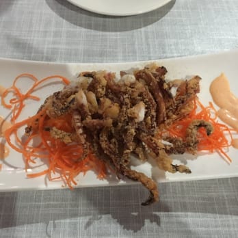 Akashi - Squid legs are very authentic Asian street style! Tasty! - Sushi Bars Near Me - Durham, North Carolina