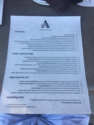 Menu photo 3 Abigail's American Bistro Highland Park, IL Menu photo 3 Abigail's American Bistro Highland Park, IL
