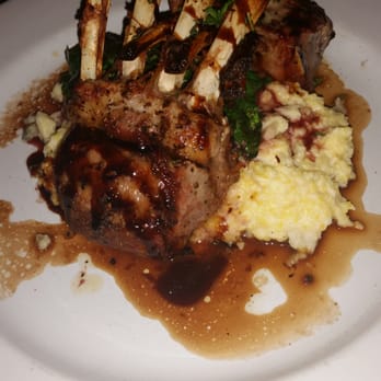 Redwood Cafe - Rack of lamb - New American Near Me - Modesto, California