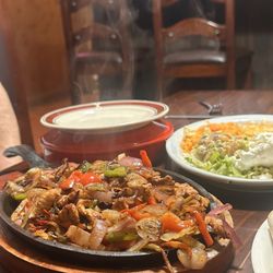 Casa Sanchez 3 - Fajitas Copper (Steak or Chicken)