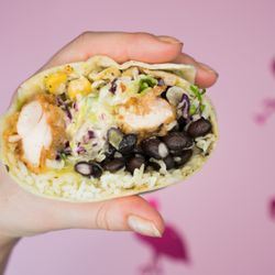 Beach Burrito - Karate Chicken Burrito